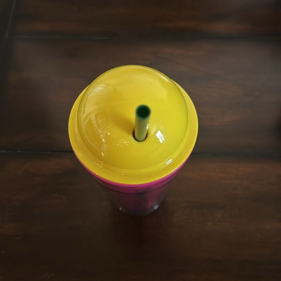 PINK 🩷 & YELLOW 💛 STARBUCKS CUP! - Picture 4 of 7